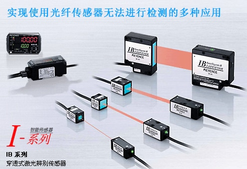 IB系列 穿透式激光辨别传感器