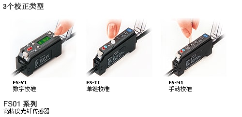 FS01光纤传感器放大器